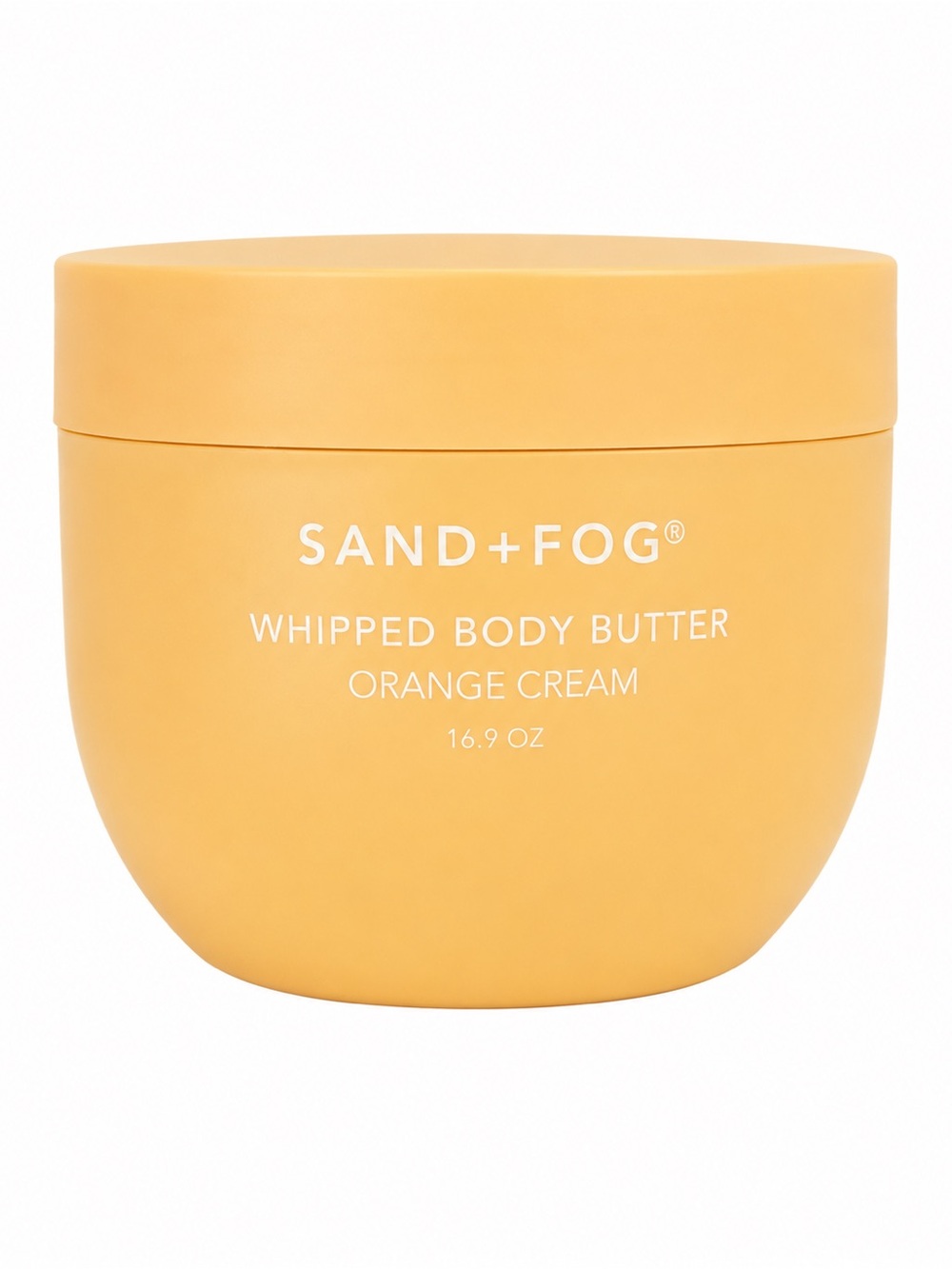SAND+FOG Orange Cream Whipped Body Butter - Orange